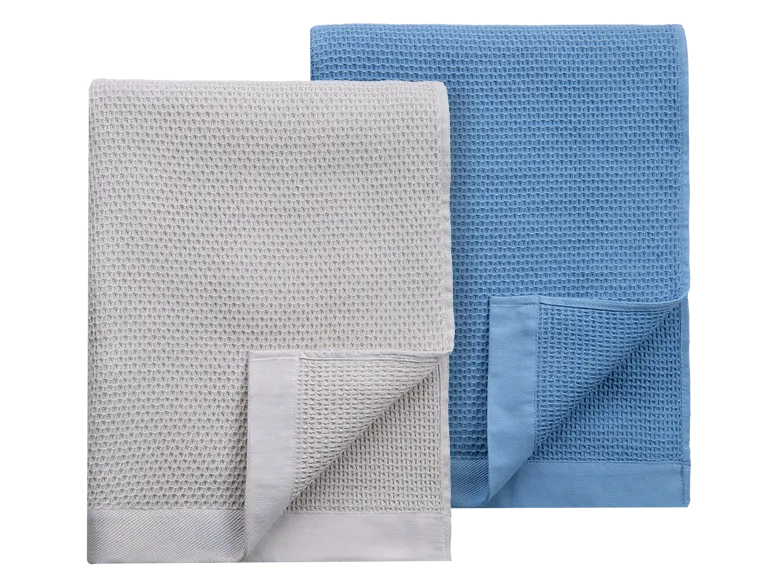 Плед вафельный